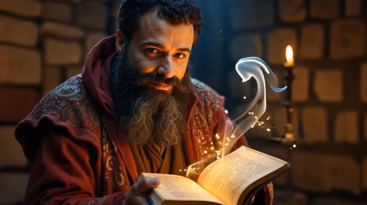 Eric posted [this video](https://www.linkedin.com/posts/eric-rosenbaum-107120_heres-a-trailer-i-made-for-the-dd-campaign-activity-7302797968317775873-7lwf) on his LinkedIn where he generated scenes from his DnD campaign using AI.
